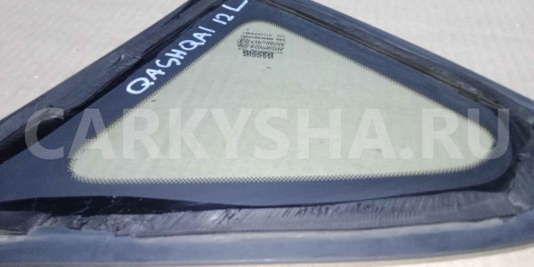 Стекло глухое Nissan Qashqai I рестайлинг (2010—2013) Nissan Qashqai оригинальный номер 83313JD00A