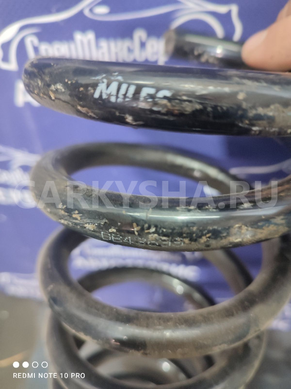 Пружины передние к-т Ssang Yong Kyron Actyon Rexto Ssang Yong Actyon оригинальный номер 4432409400