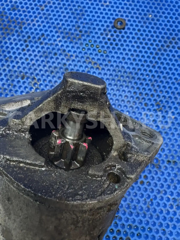 Стартер Renault Symbol I рестайлинг 2 (2006—2008) Renault 20 оригинальный номер 8200584664