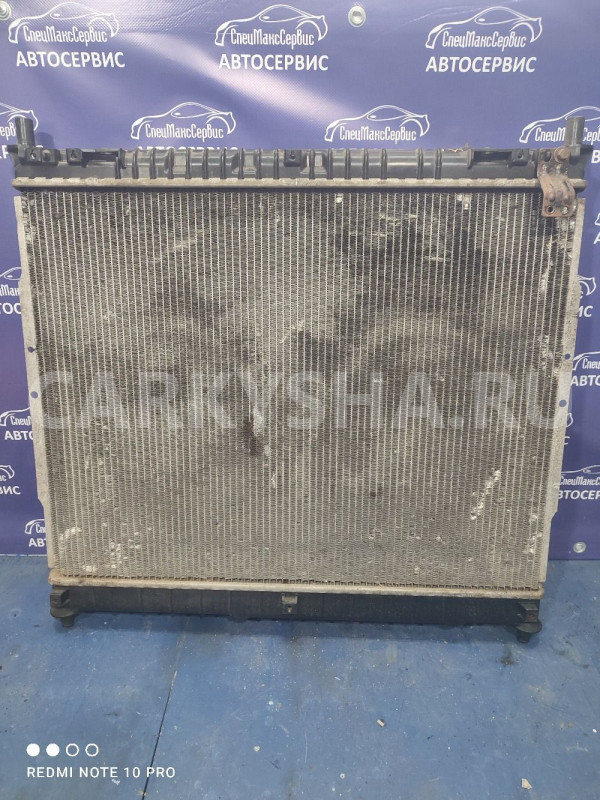 Радиатор охлаждения SsangYong Rexton D27 Ssang Yong Rexton оригинальный номер 21310-08250