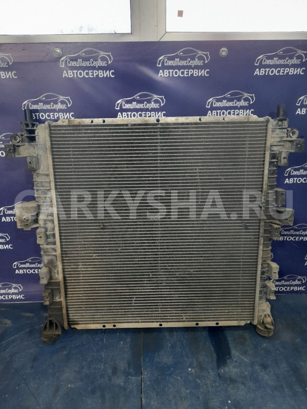 Радиатор охлаждения АКПП5ст SsangYong Kyron Actyon Ssang Yong Actyon оригинальный номер 2131009252
