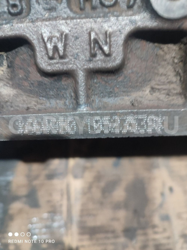 Блок в сборе SsangYong Kyron Actyon D20DT Ssang Yong Actyon оригинальный номер 6640110101