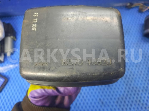 Резонатор воздушного фильтра Nissan Almera Classic Nissan Almera Classic оригинальный номер 16570-43920