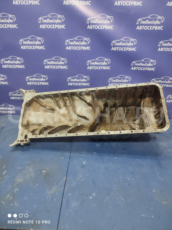 Поддон двигателя Ssangyong Rexton G32D Ssang Yong Rexton оригинальный номер 1620104513