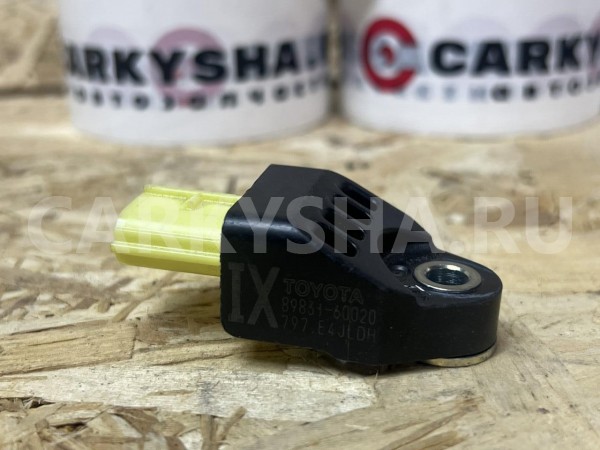 Датчик удара Toyota Land Cruiser 200 Series оригинальный номер 89831-60020