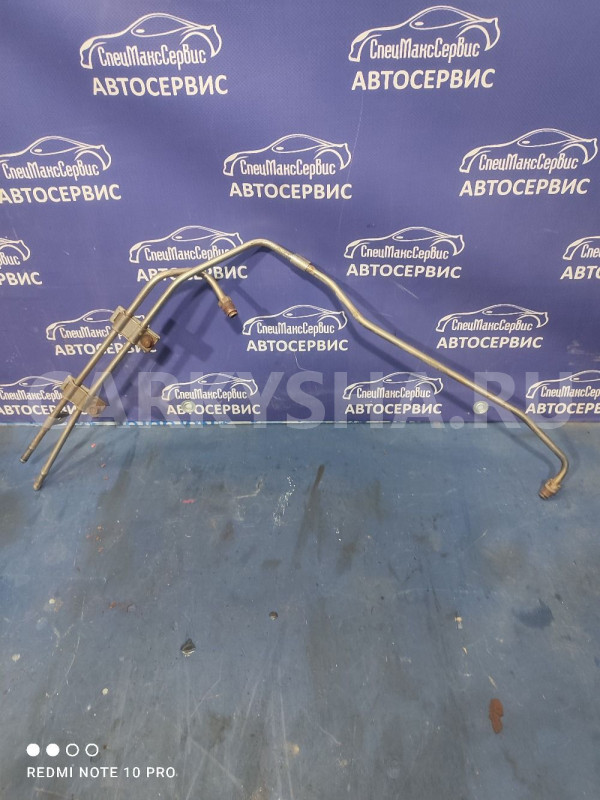 Трубка  сажевого  Ssang Yong Actyon New D20DTF Ssang Yong Actyon оригинальный номер 2481334212