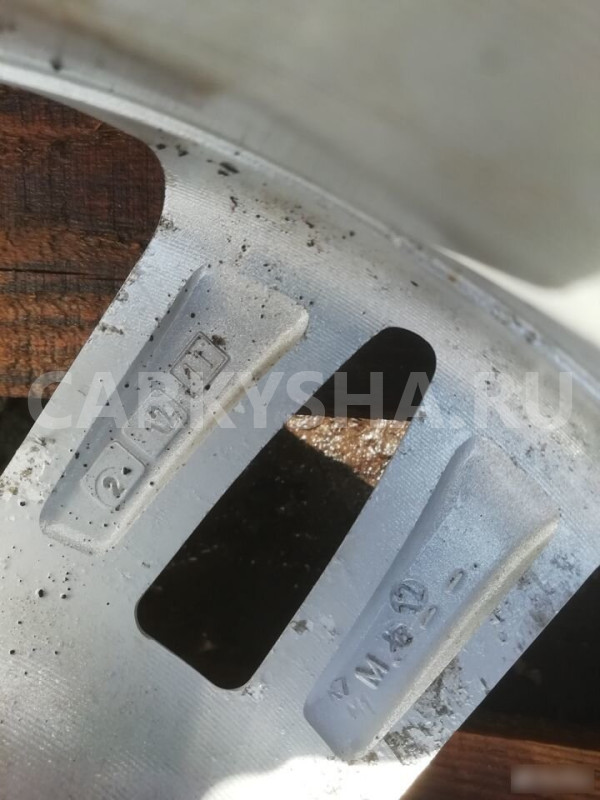 Диски литые Ssang Yong Actyon New/Korando Ssang Yong Actyon 