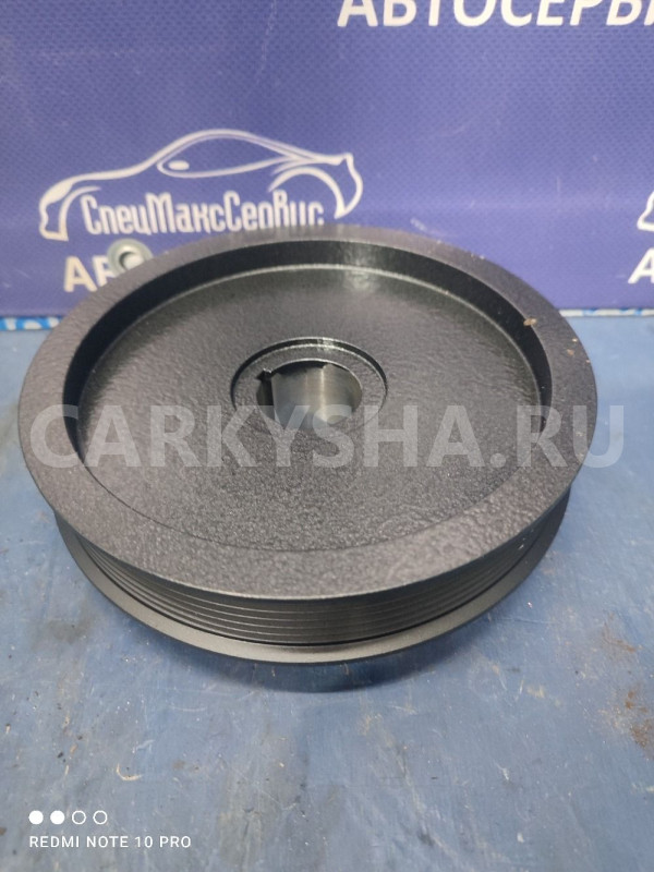 Шкив коленвала Ssangyon Actyon New D20DTF Ssang Yong Actyon оригинальный номер 6720300003