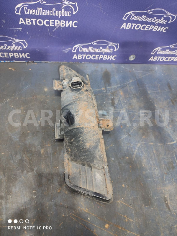 Противотуманная фара правая Ssangyong Kyron 2 Ssang Yong Kyron оригинальный номер 8320209051