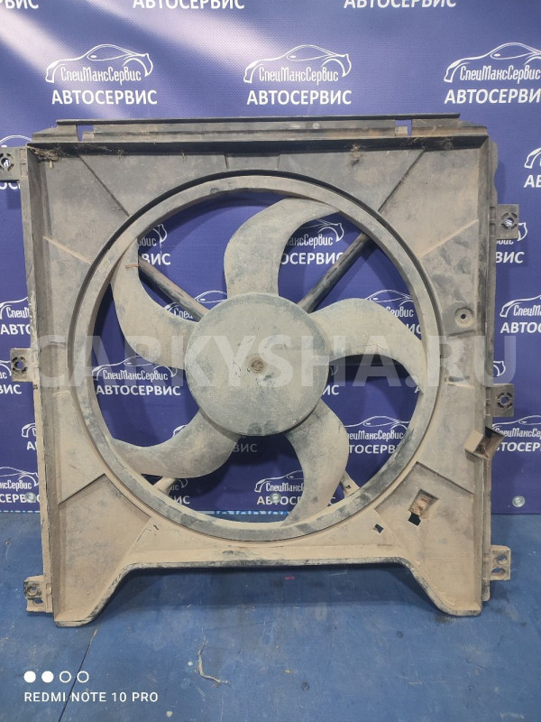 Вентилятор радиатора охлаждения  SsangYong G23 Ssang Yong Kyron оригинальный номер 2132009052