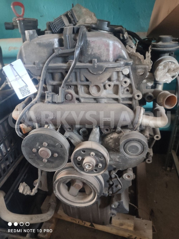 Двигатель Ssangyong Kyron 2.0 D20DT 664.951 Ssang Yong Kyron оригинальный номер 664951