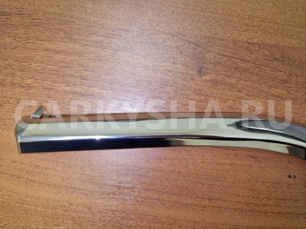 Молдинг переднего бампера OUTLANDER 15-22 Mitsubishi i оригинальный номер STMB53000MA2