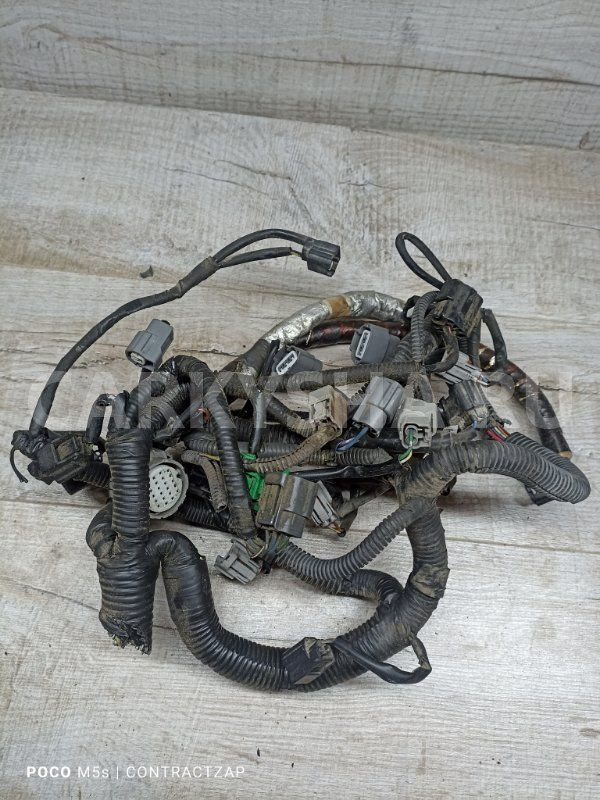 Проводка ДВС Nissan Qashqai I (2006—2010) Nissan Qashqai 