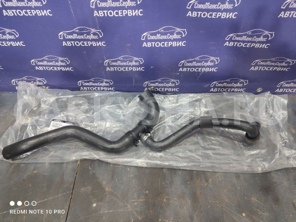 Патрубок радиатора правый  SsangYong Kyron G23 Ssang Yong Kyron оригинальный номер 2142009133