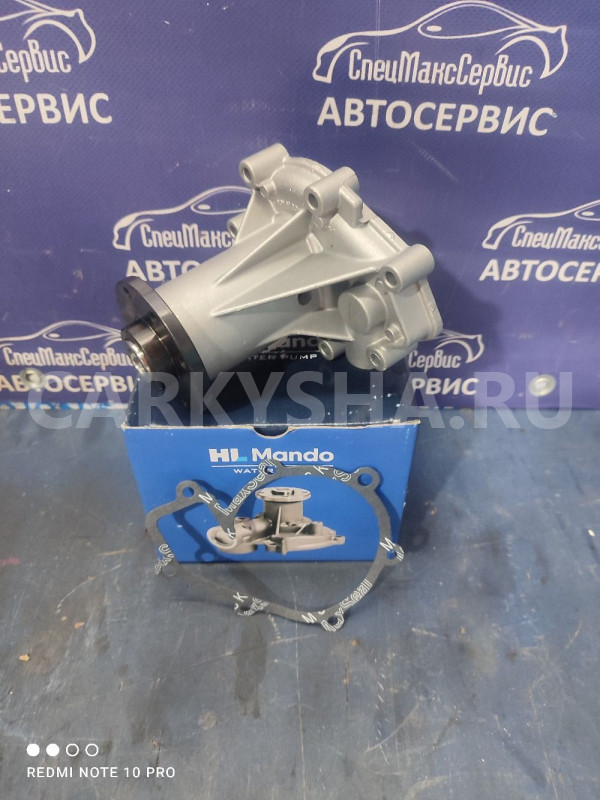 Помпа Ssang Yong D20DT D27DT Ssang Yong Kyron оригинальный номер 6652000520