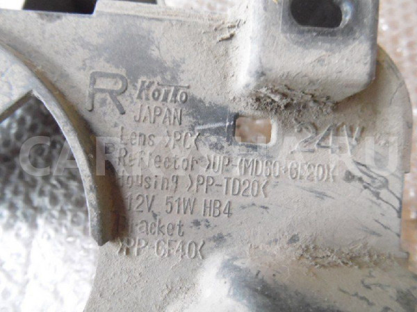 Кронштейн фары противотуманной Toyota Land Cruiser 200 (2007—2012) Toyota Land Cruiser оригинальный номер 8148160071