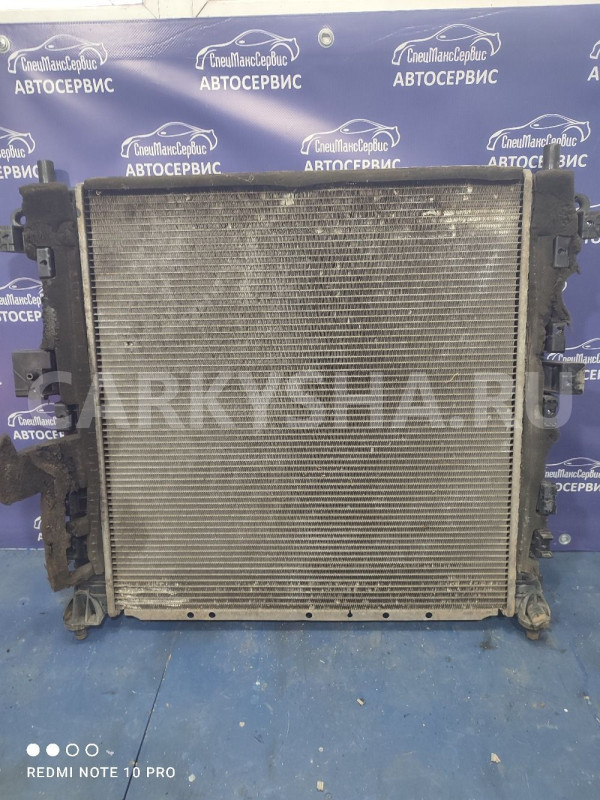 Радиатор охлаждения SsangYong Kyron Actyon Ssang Yong Actyon оригинальный номер 2131009151