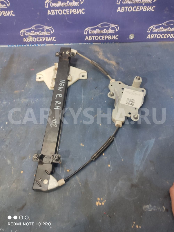Стеклоподьемник задний  RH Ssangyong Actyon New Ssang Yong Actyon оригинальный номер 7332134001