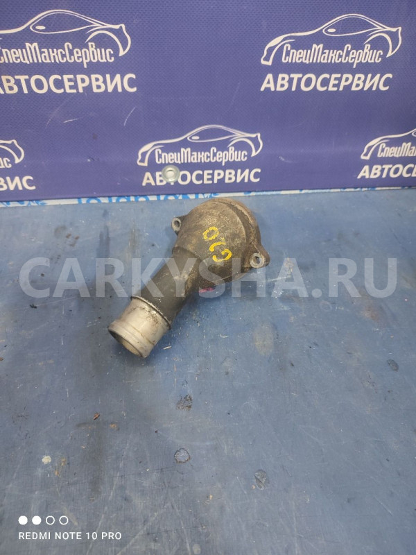 Корпус термостата Ssang Yong D20 D27 Ssang Yong Kyron оригинальный номер 6652001201